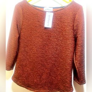 Peck & Peck Short Sleeve Shirt Small